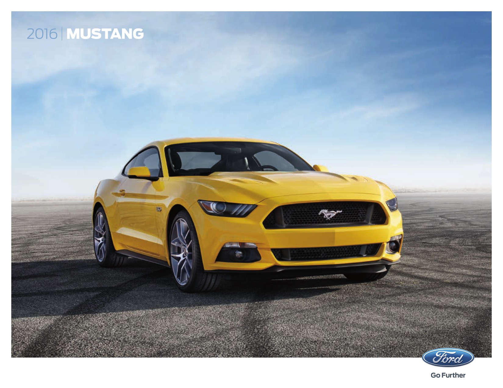 2016 Ford Mustang Brochure Page 22